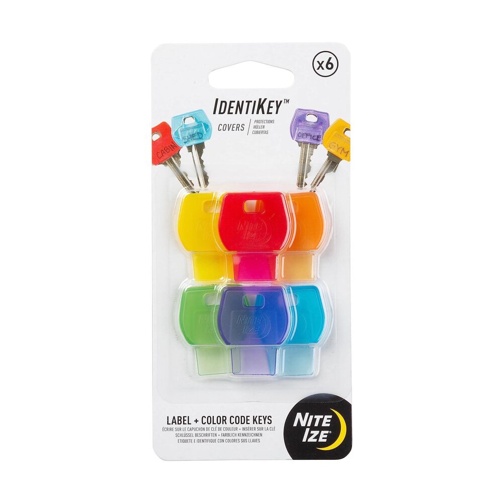 3922 IdentiKey Covers Color Coded ID Key Labels Key Identifier Caps